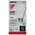 thumbnail image 6 of Satco 9.8 watt; A19 LED; 3500K; Medium base; 220' beam spread; 120 volts, 6 of 7