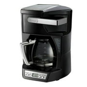 Angle View: DeLonghi DCF212T 12 Cup Drip Coffee Maker