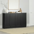 thumbnail image 1 of Ensemble de 2 buffets avec tablettes, fini Chêne noir, collection Arum de Meubles South Shore, 1 of 14