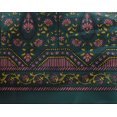 thumbnail image 4 of oneOone Georgette Viscose Fabric Leaves & Floral Block Decor Fabric Printed BTY 42 Inch Wide, 4 of 4