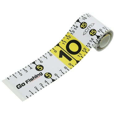 Fish Tape PATIKIL Adhesive Fish Ruler, Pack 51 Inch Fish