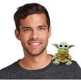 thumbnail image 1 of STAR WARS The Child Magnetic Shoulder Plush ? The Mandalor Star Wars Star Wars, 1 of 2