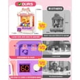 thumbnail image 2 of Claw Machine Jovow para niños con música y 45 minijuguetes incluidos, 2 of 6
