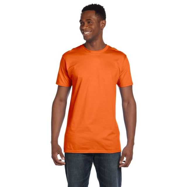 Hanes 4.5 oz. 100% Ringspun Cotton nano-T T-Shirt