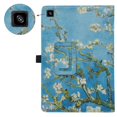 thumbnail image 6 of Labanema 10.4" Samsung Galaxy Tab A7 10.4 (2020) T500 T505 Case, PU Leather Folio Stand Protective Case, Cover for 10.4" Samsung Galaxy Tab A7 10.4 (2020) T500 T505 (Apricot Flower), 6 of 7