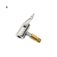 thumbnail image 2 of Conector de bomba de inflado, adaptador de compresor de aire de neumático de coche de aleación de zinc con bloqueo portátil de 90 grados para automoción -A, 2 of 5
