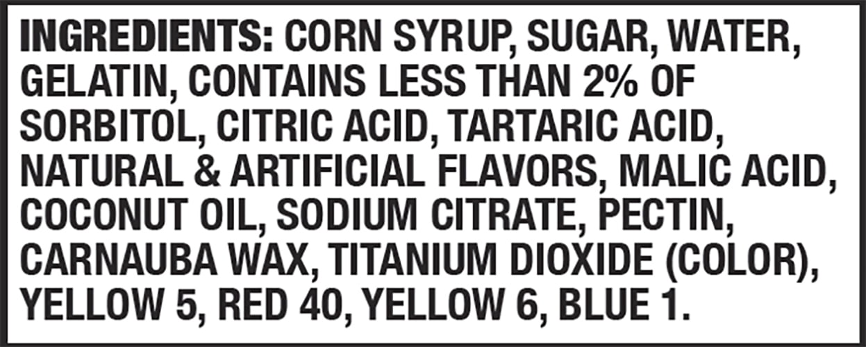 Match-Ems Gummies Candy from Bazooka, Mix, Match & Connect Assorted Sour & Fruit Flavors, 3.8 oz