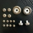 thumbnail image 4 of Silver Differential Gear Set for WLtoys 12428/12423 RC Cars Complete Upgrade Kit with 30T, 12T, 24T, and 12T Gears, 4 of 10