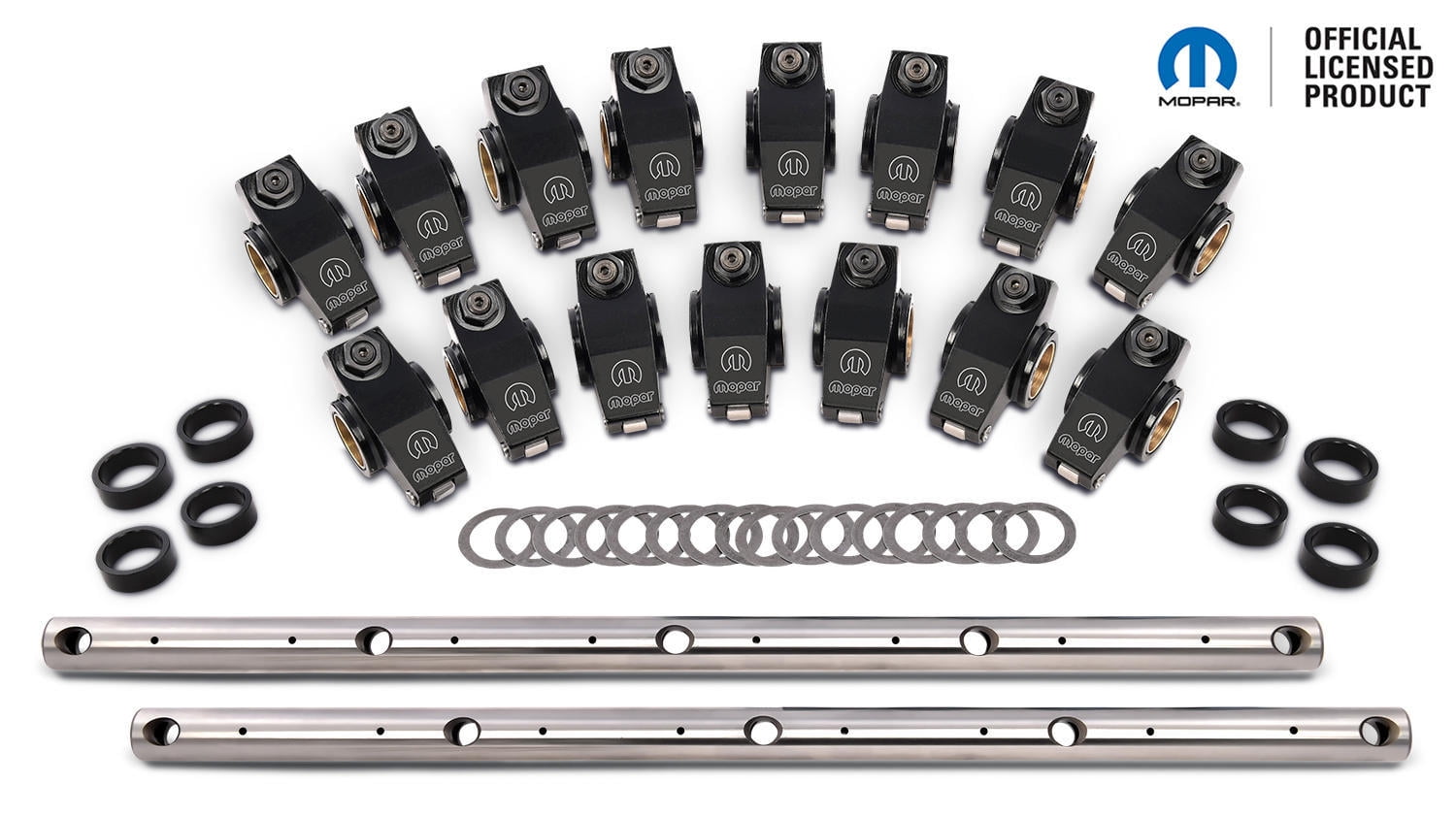 Mopar Performance Shaft Mount Aluminum Rocker Arms Big Block R/RB