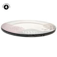thumbnail image 4 of Koyal Wholesale Modern Abstract Shapes Acrylic Charger Plates for Weddings Birthdays Quinceaneras Bridal Set of 4, 4 of 4
