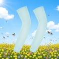 thumbnail image 4 of Arm Sleeves for Kids,UV Sun Protection Cooling Arm Sleeves for Youth Boys Girls Toddler,Sports,Running Sky Blue, 4 of 6