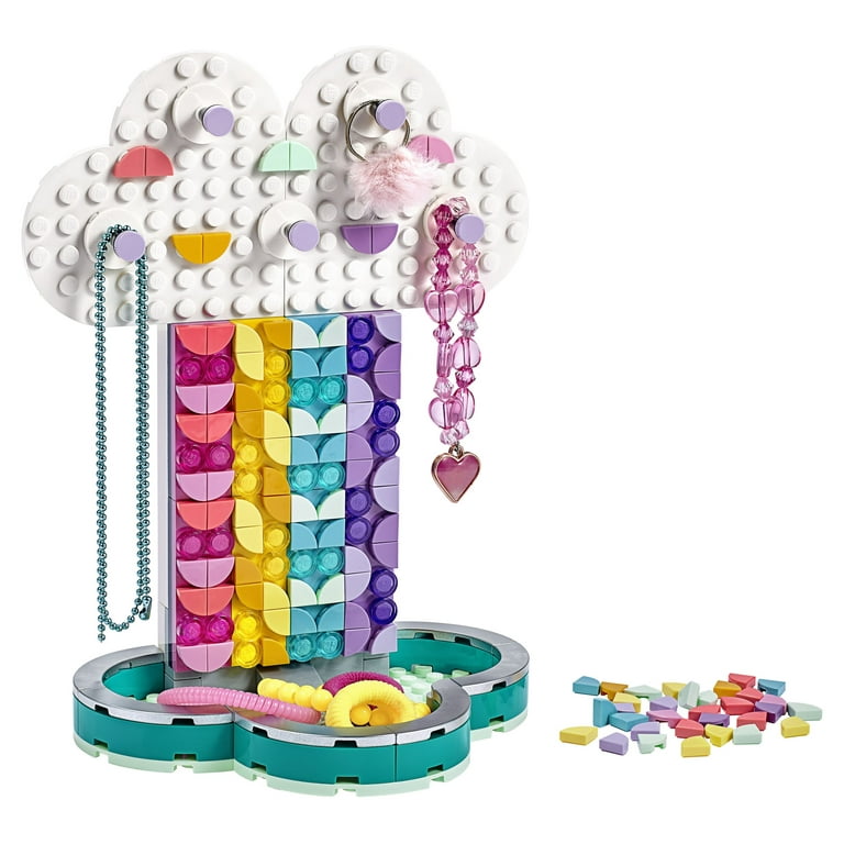 LEGO DOTS Rainbow Jewelry Stand 41905