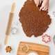 thumbnail image 3 of Spaghetti Pasta Cutter Noodle Lattice Roller Dough Cutter Wooden Rolling Pin, 3 of 4