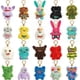 thumbnail image 3 of Funny Ugly Monster Plush Toys Keychain Kawaii Monster Rabbits Cute Stuffed Peluche Dolls Pendants Gifts Kid 12CM, 3 of 5