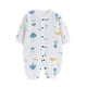 thumbnail image 1 of Gibobby Mameluco polar con estampado de algodón para bebé recién nacido, niño y niña, mono, trajes(Azul celeste, 6-9 Meses), 1 of 3