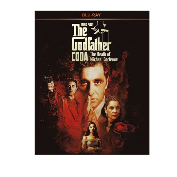 The Godfather Coda: The Death of Michael Corleone (Blu-ray) Al Pacino Eli Wallach Raf Vallone