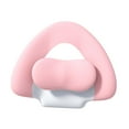 thumbnail image 3 of Cojín de apoyo para espalda y las piernas, práctico y multifuncional, de espuma viscoelástica, para boca abajo, para sofás, respaldo hogar. Magenta, 3 of 8
