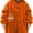 Orange, variant on Guvpev Funny Big Mouth Monster Onesie, Silly Puppet Cosplay Costume, Soft Plush Hooded Jumpsuit Pajamas, Oversized Cozy Fleece Loungewear for Halloween Party & Birthday Gifts