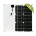 thumbnail image 1 of Labymos Kit de Panneau Solaire 18W 12V Double Port USB Module Monocristallin avec SAE, 1 of 8
