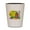White/Black, variant on CafePress - TIKI Face TIME - White Shot Glass, Unique and Funny Shot Glass