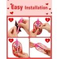 thumbnail image 4 of Feltom Paquete De 28 Regalos Del Día De San Valentín Para Niños Con Bolígrafo De Tinta Invisible Que Desaparece Bolígrafo Espía Para Mensaje Secreto Con Tarjetas Del Día De San Valentín Intercambio De, 4 of 7