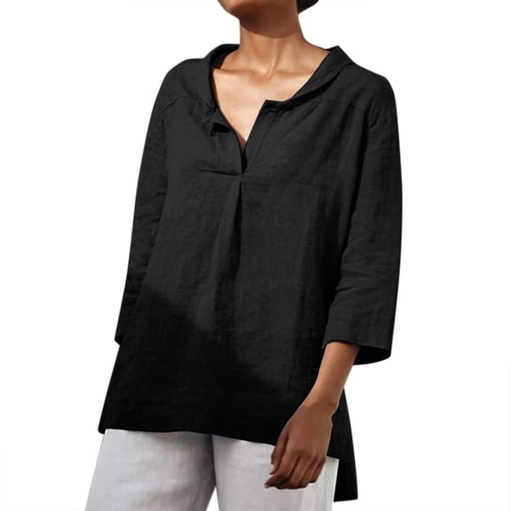 Vedolay Women Sweatshirts 2023 Pullover Tee Sweatshirts Blouse Black,2XL