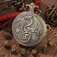 thumbnail image 6 of Lksixu Mini D&D Dice Set with Pocket Watch Shell, 7 Pcs Polyhedral Metal Dice Set for Dungeons and Dragons, Portable DND Dice with Necklace Role Playing Board Games Accessories, 6 of 6