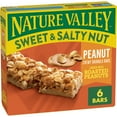 thumbnail image 3 of (12 pack) Nature Valley Sweet and Salty Nut Granola Bars, Peanut, 6 Bars, 7.2 oz, 3 of 12