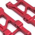 thumbnail image 1 of mmirethe RCGOFOLLOW 2pieces Aluminum Alloy Exquisite Workmanship Front Rear Upper Suspension Arm For 1/12 Rc Red, 1 of 6