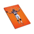 thumbnail image 3 of Panel de interruptores de pared con marco romano de cuero simple Broncos Switching Lights, interruptor de luz simple, doble o con tirador, 3 of 8