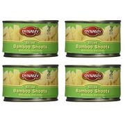 Dynasty Variety Canned (Sliced Bamboo Shoots, Sliced/Whole Water Chestnuts) - 8oz