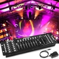 thumbnail image 1 of U'King DMX Controller, 192 Channel DMX 512 Light Controller DMX Console Stage Light Controller Panel Use For Editing Program Of S, 1 of 6