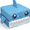 Blue Shark, variant on Pillow Cube Kid Cubes Rainbow Unicorn Toddler Pillow, 2-in-1 Fun Toy & Plush Pillow for Kids Ages 3+