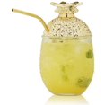 thumbnail image 1 of Verre à Cocktail Ananas 450ml Ensemble de 2, 1 of 5
