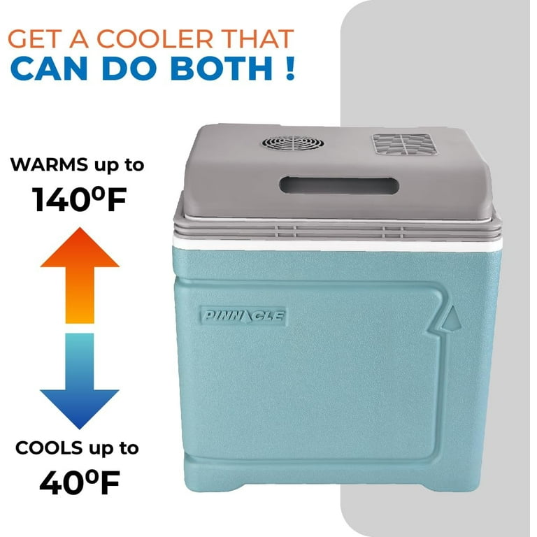Pinnacle Thermoware 30 L Electric Portable Coolbox 12V Travel