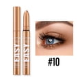 thumbnail image 1 of Langmann Pearlescent Glitter Eyeshadow Stick Matte Smudge Pencil Eyeshadow Multi-colour U3z8, 1 of 8