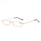thumbnail image 3 of Gafas de lectura con soporte para bolígrafo y protección contra la luz azul, patas de resorte de metal, marco ultraligero, gafas portátiles para personas mayores, 3 of 4