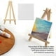 thumbnail image 3 of 16Pcs 4 x 4Inch Mini Canvases with Easel Canvases for Kids Painting, 3 of 5