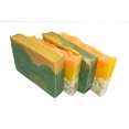 thumbnail image 2 of Citrus Soap Bar Set (4 Guest Bars)- 2 Orange & Calendula and 2 Avocado & Citrus Soaps - Handmade Organic All-Natural – by Falls River Soap Company, 2 of 3