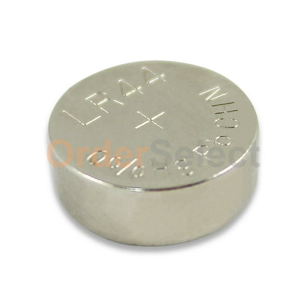 New Battery Coin Cell Button 1 5v 303 357 6 Ag13 Lr44 Lr154 Walmart Com Walmart Com