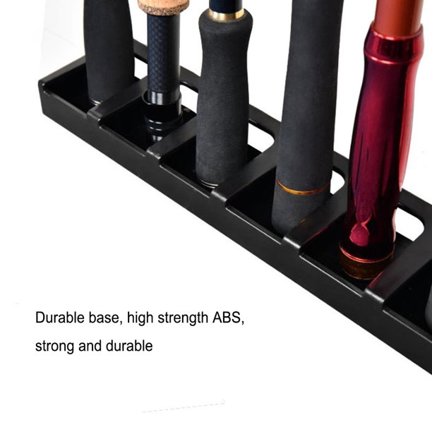 Fishing Rod Holder Wall Mounted Garage Car Portable Fish Tackle Home ...