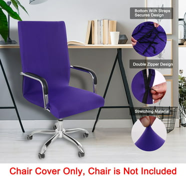 Computer Office Chair Cover Seat W Arm, Office Chair Arm Covers Depot