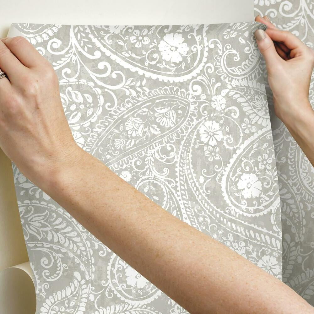 Paisley Prince Peel and Stick Wallpaper