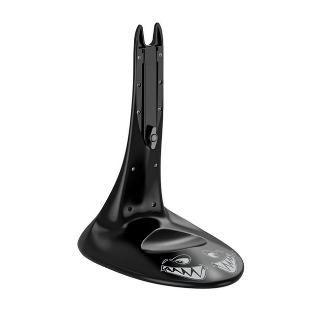 Wweixi Support de Stationnement pour Vélo Type Sol Support Détachable pour Extérieur Noir