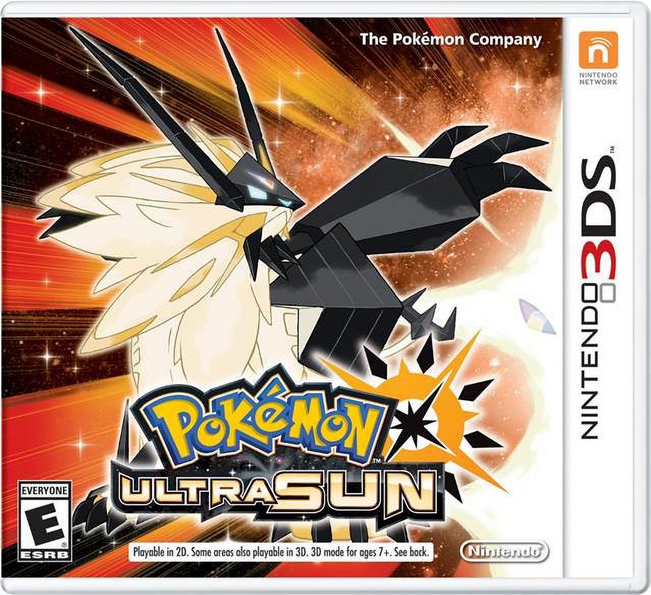 Refurbished Nintendo Pokemon Ultra Sun (Nintendo 3DS) - image 2 of 5