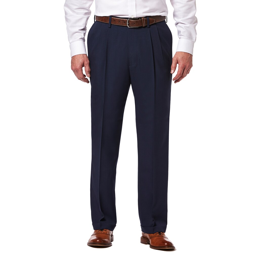 Men's Haggar eCLo Stria Classic-Fit 