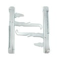 thumbnail image 4 of 2 Piezas Puerta Horno Repuesto Piezas Accesorios Reparación Puerta Horno Metal Duradero Instalación Ambos Lados Compatible Ranges Refacción Co, 4 of 9