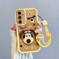 thumbnail image 3 of Lotso-funda de teléfono para Samsung Galaxy A10S, A31, A32, A33, A34, A35, A30, A50, A51, A52s, A53, A54, A55, M12, M13, 5G, Kuromi, correa para la muñeca, 3 of 5