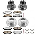 thumbnail image 3 of PowerStop Front and Rear Z36 Truck & Tow Carbon-Fiber Ceramic Brake Pad and Drilled and Slotted Rotor Kit Fits: FORD Select Models K2868-36, 3 of 9