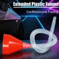 thumbnail image 6 of Fuel Funnel, Vehicle And Motorcycle Oil Filling Tool, Extendable Detachable Flexible Hose, 6 of 6